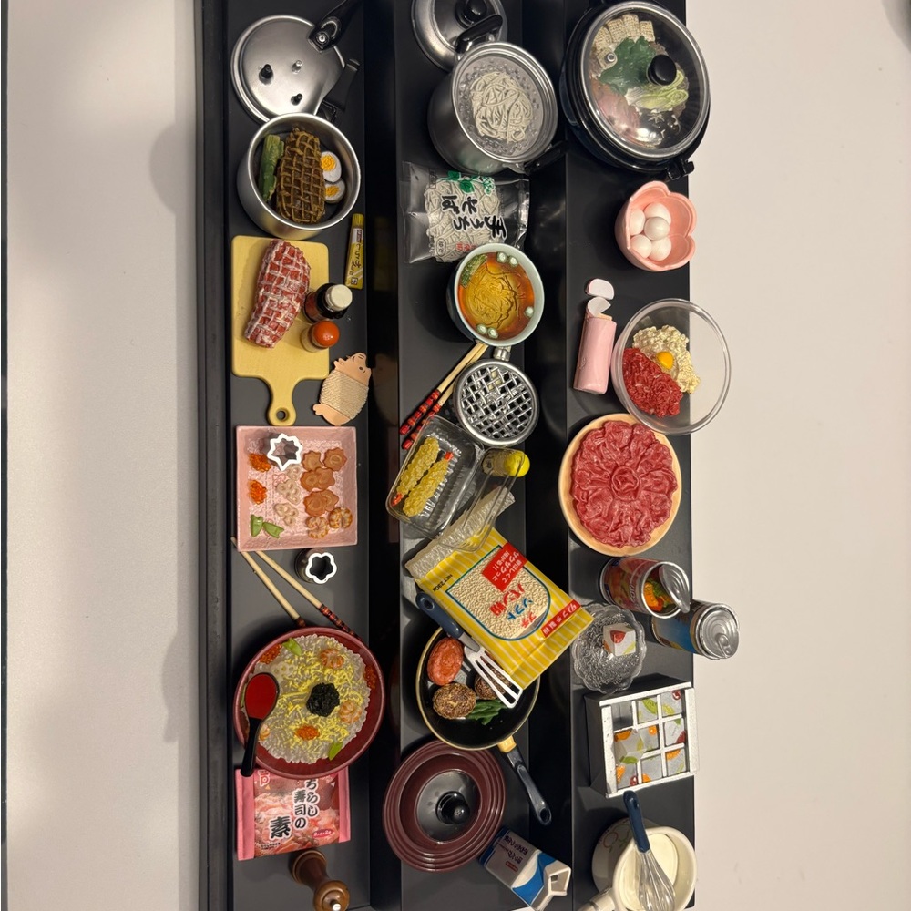 Miniature Japanese Food Set